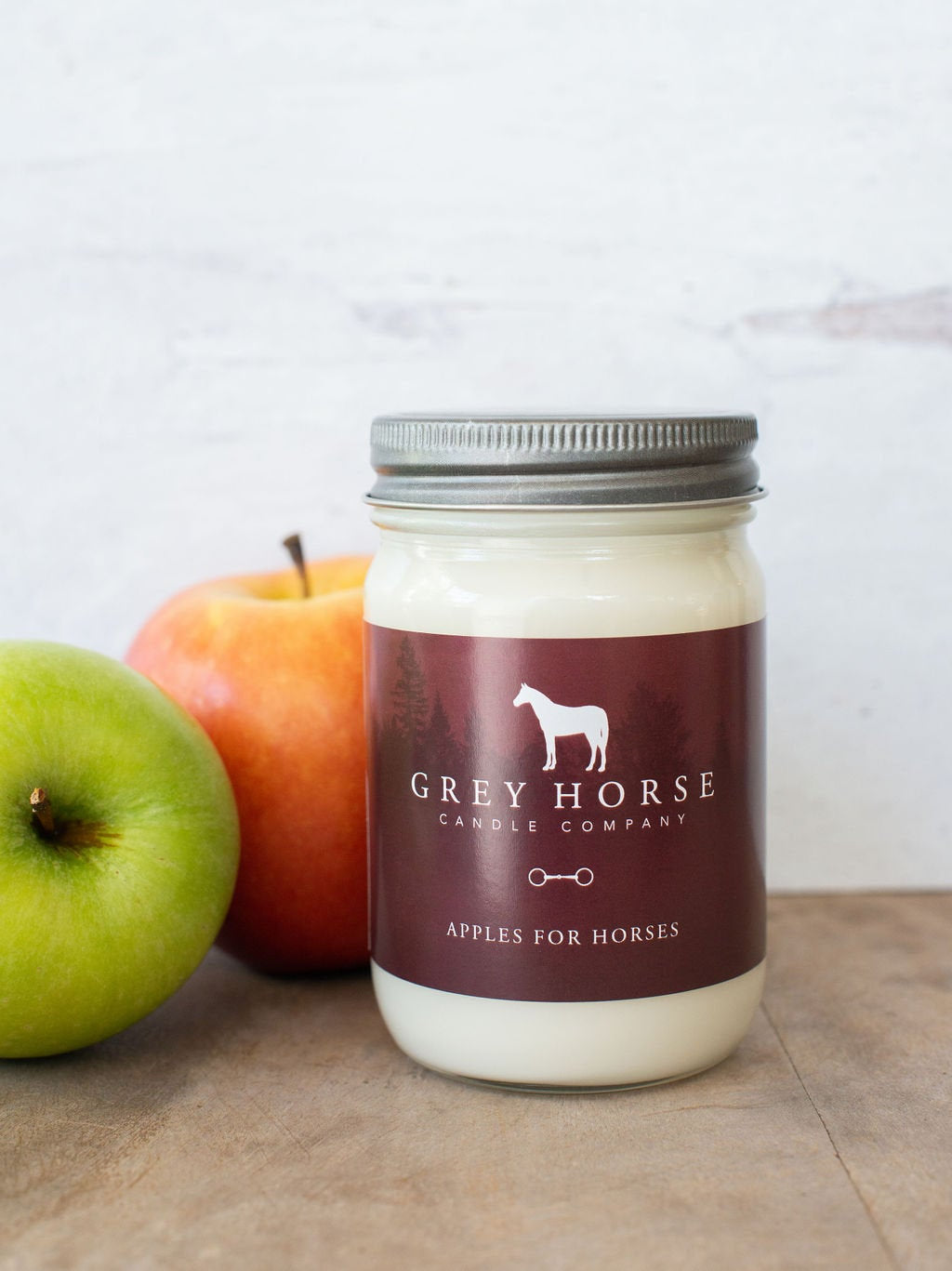 Apples for Horse scented candle
