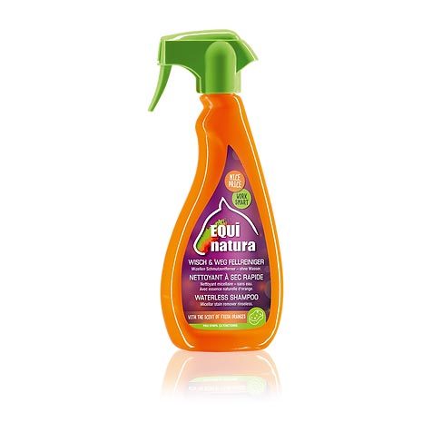 waterless shampoo spray for horses
