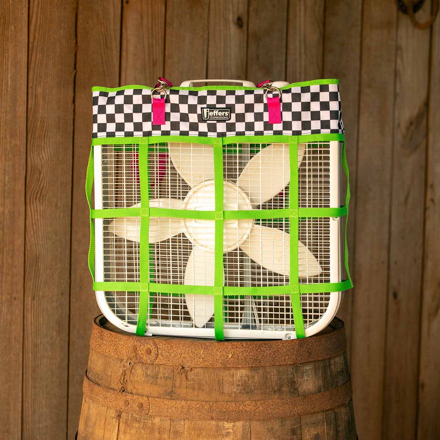 Jeffers Expression Horse Fan Bag Equestrian Toile - Horse Cleaning, Disinfectants & Odor Control Supplies (jefferspet.com)