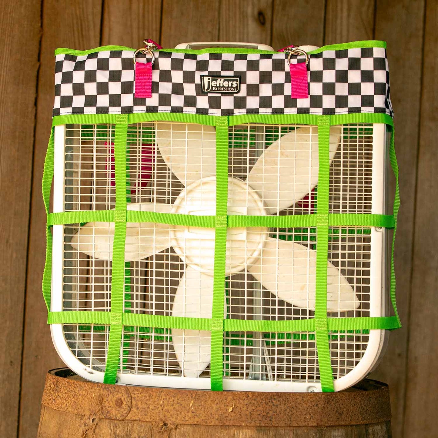 neon fan bag
