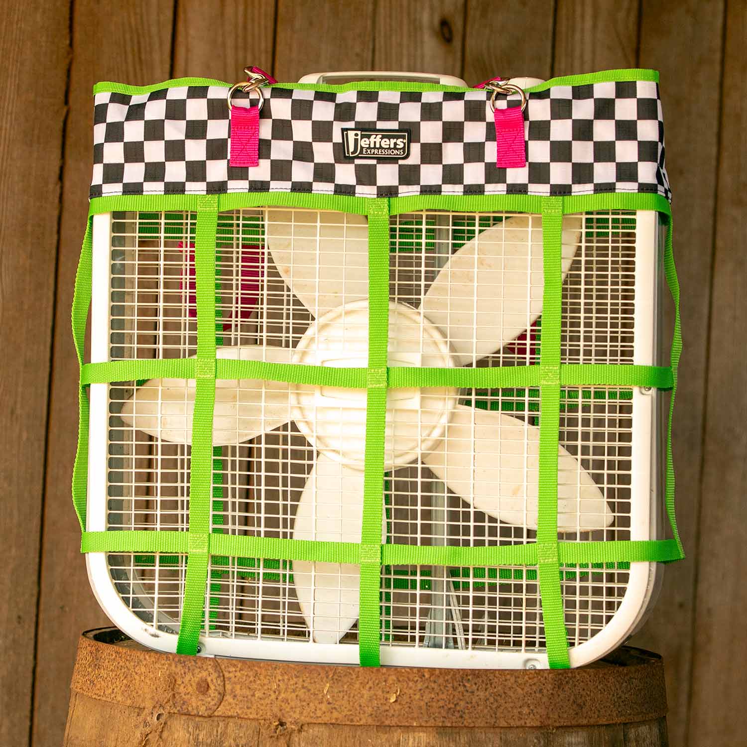 neon fan bag