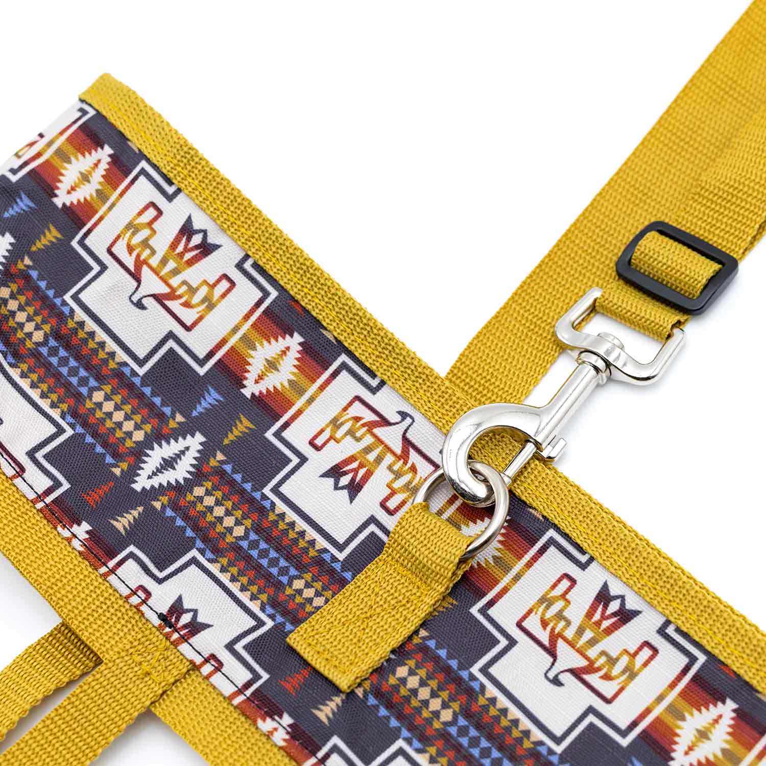 yellow fan bag