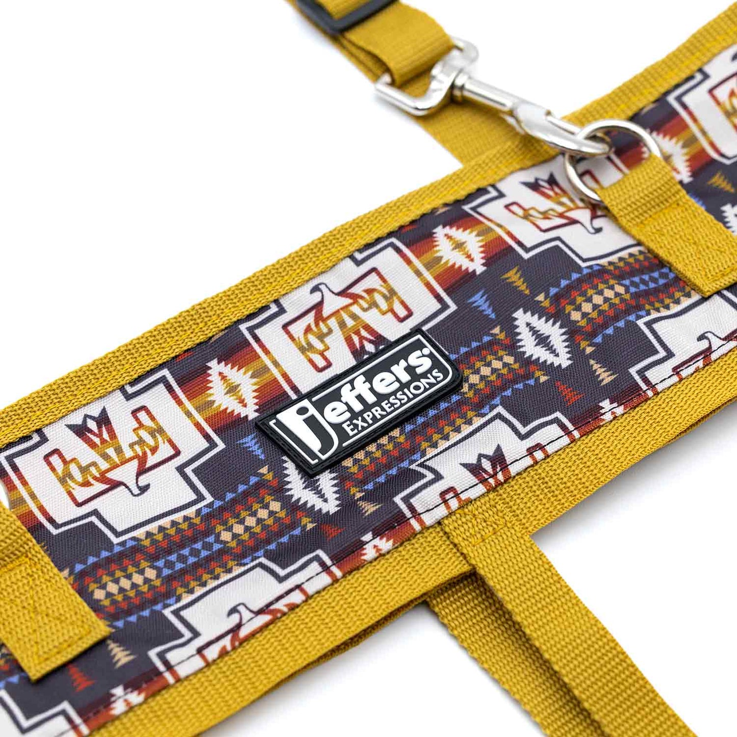 yellow fan bag