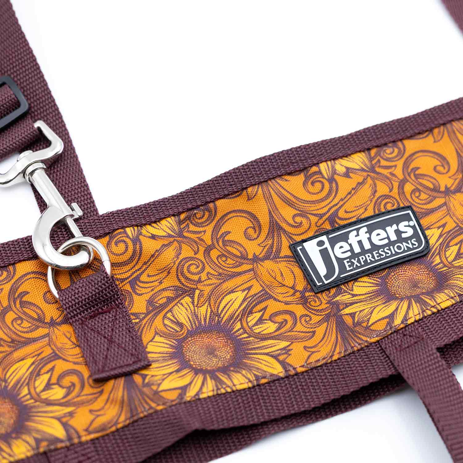 brown fan bag