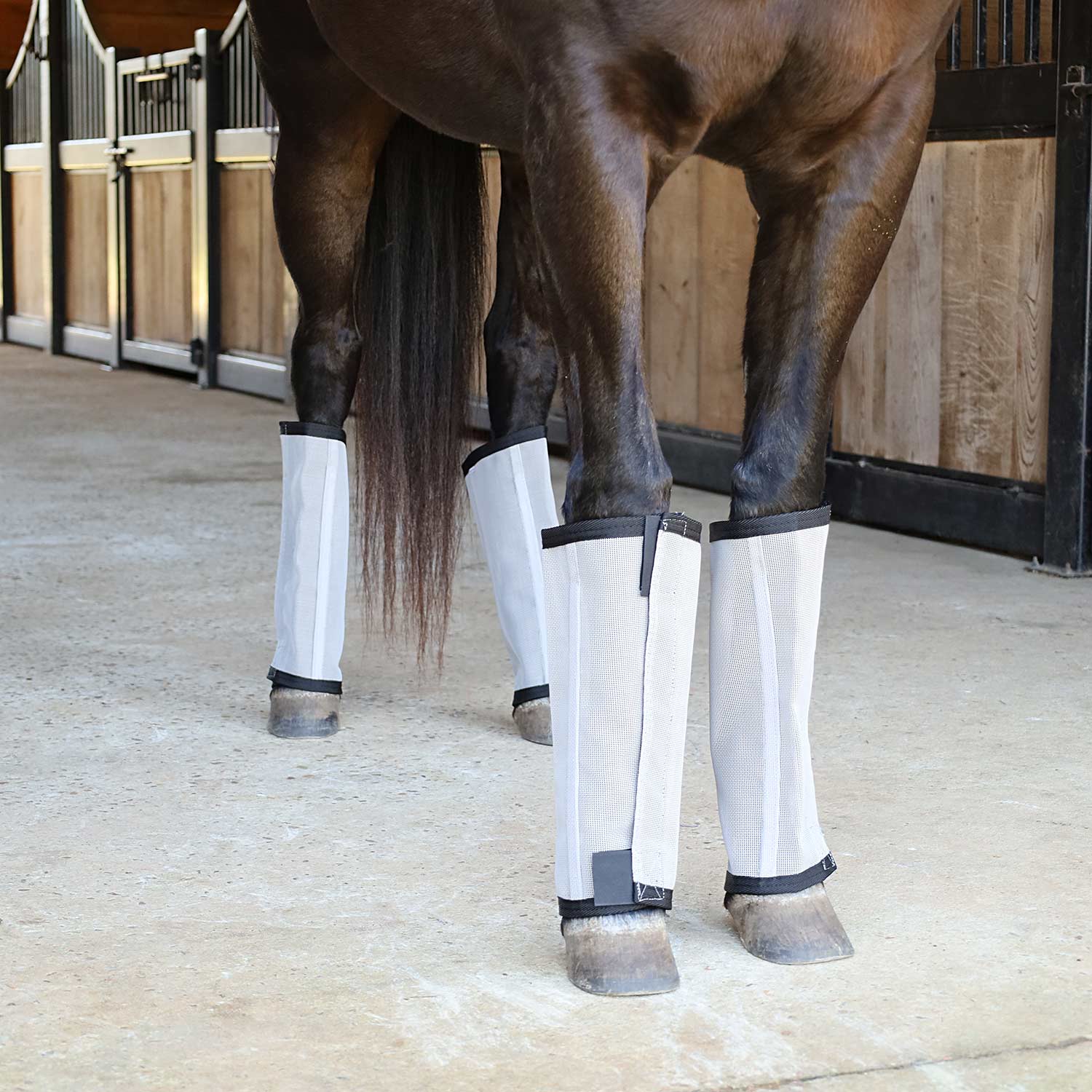 white fly boots
