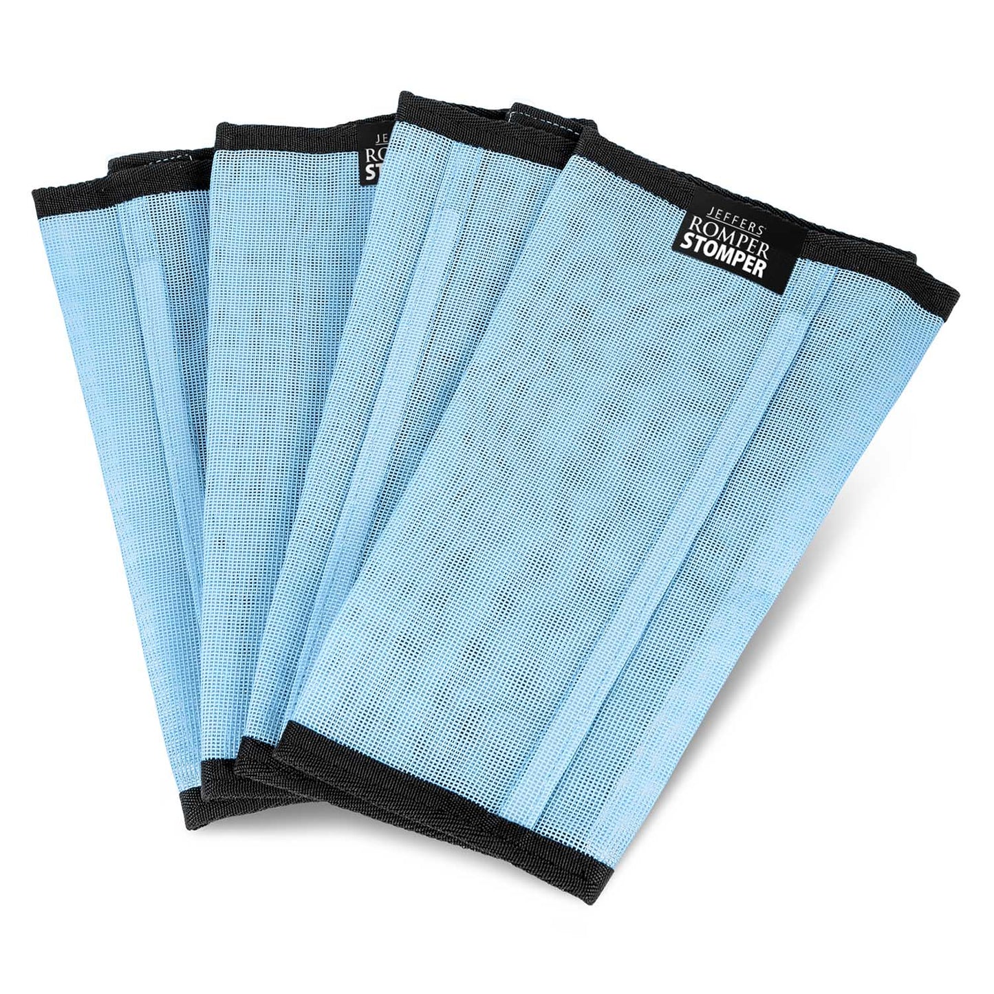 light blue fly boots