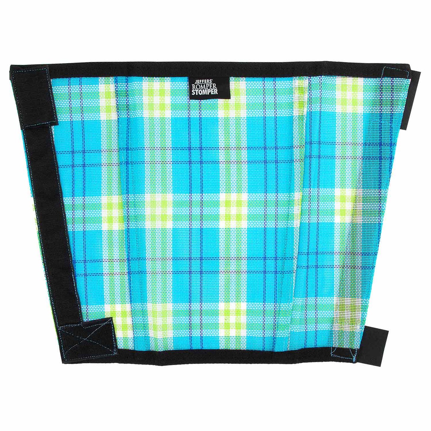 neon plaid fly boots