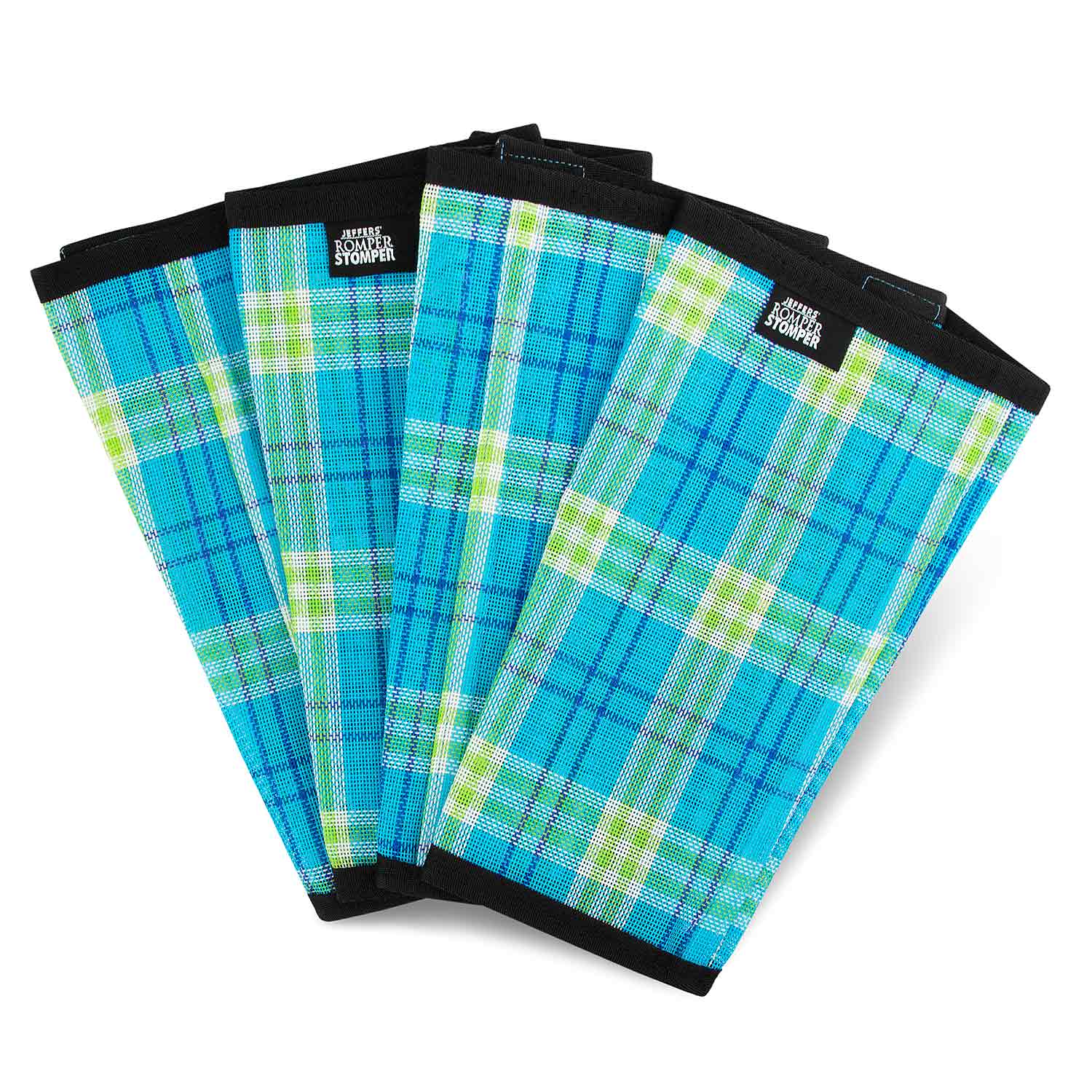 neon plaid fly boots