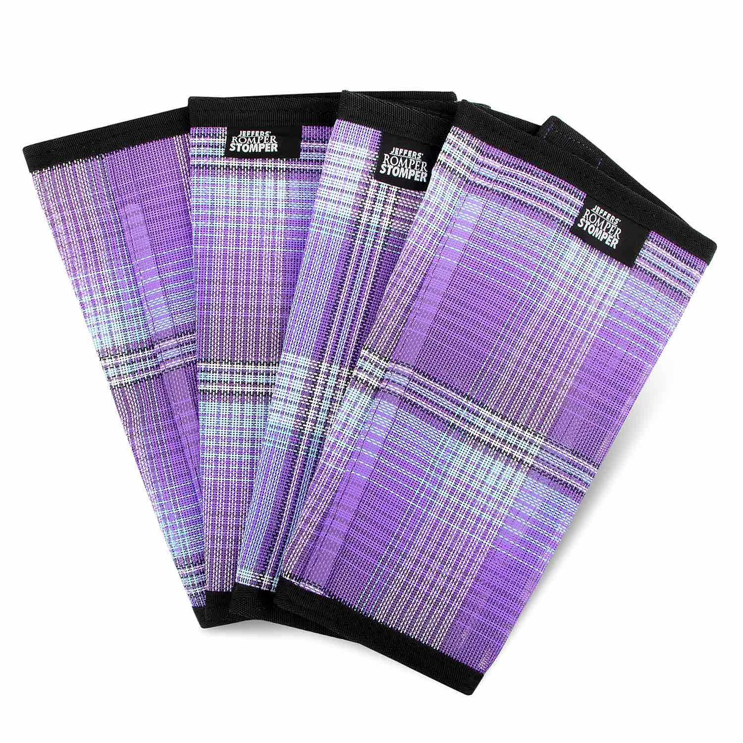 purple plaid fly boots