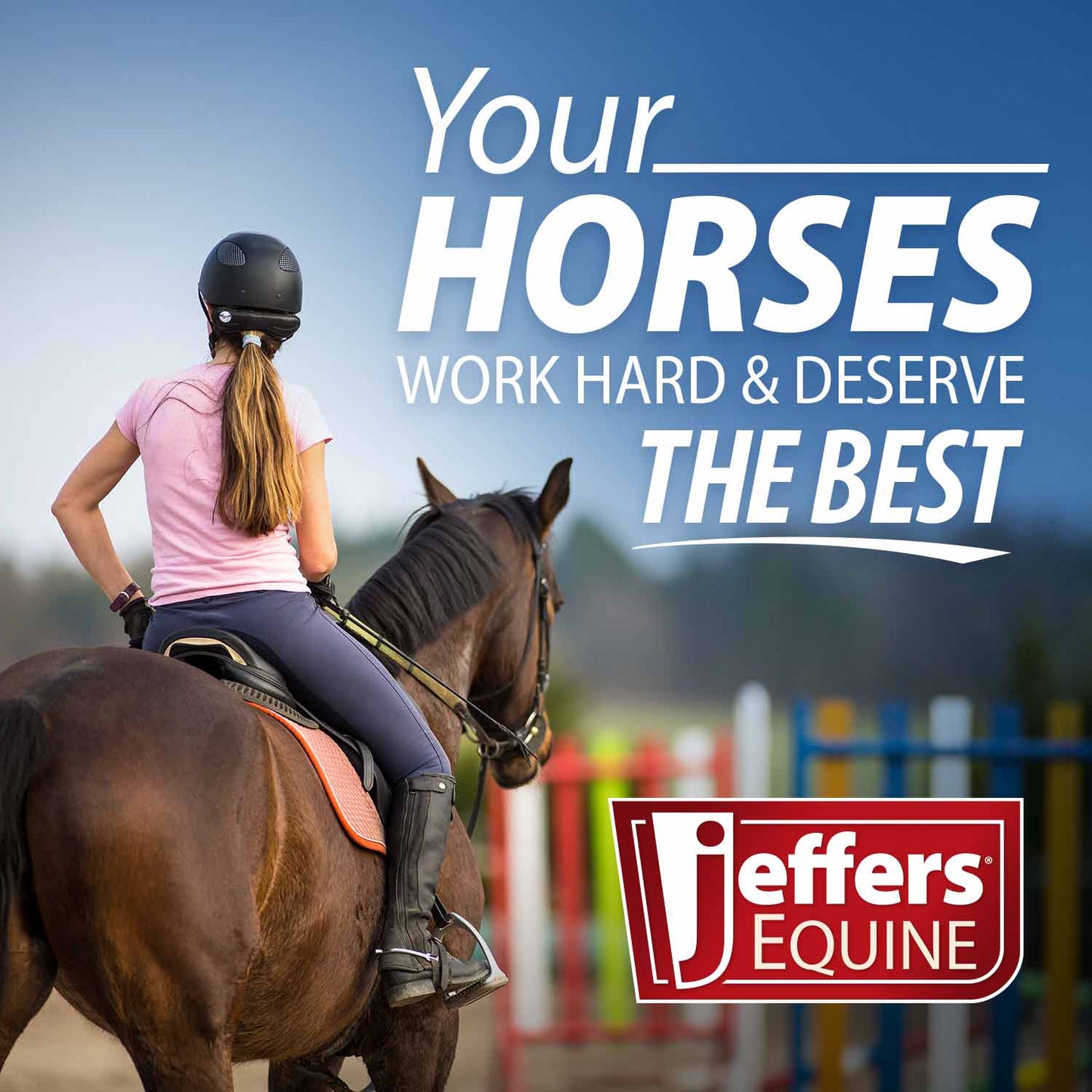 Jeffers Expression Horse Fan Bag Equestrian Toile - Horse Cleaning, Disinfectants & Odor Control Supplies (jefferspet.com)