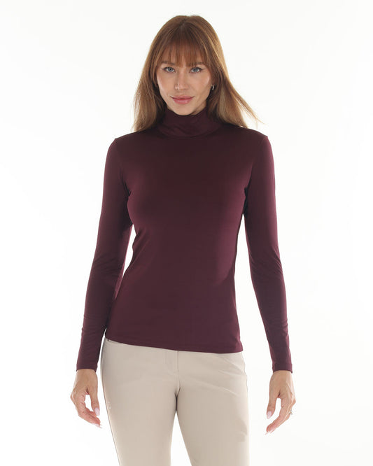 BellEq™ Equestrian Apparel BellEq POPPI X Equestrian Top White - Equestrian Schooling Sun Top