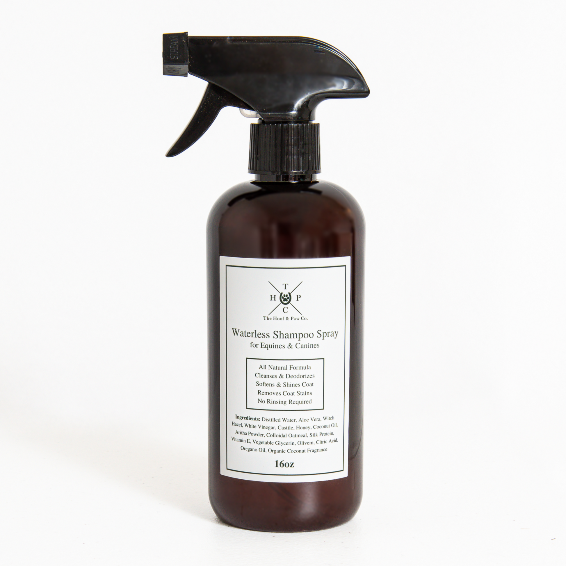 waterless shampoo spray